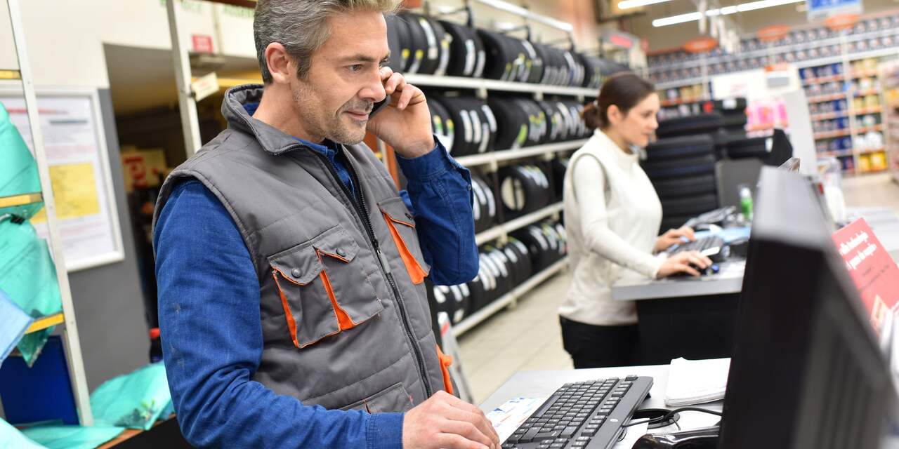 Ervaren verkoper heeft meeste kans baan bij specialistische winkel' | NU - Het laatste nieuws het eerst op NU.nl