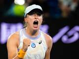 Swiatek staat ook in tweede ronde van Australian Open geen set af