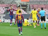 FC Barcelona verspeelt zege en profiteert minimaal van nederlaag Atlético