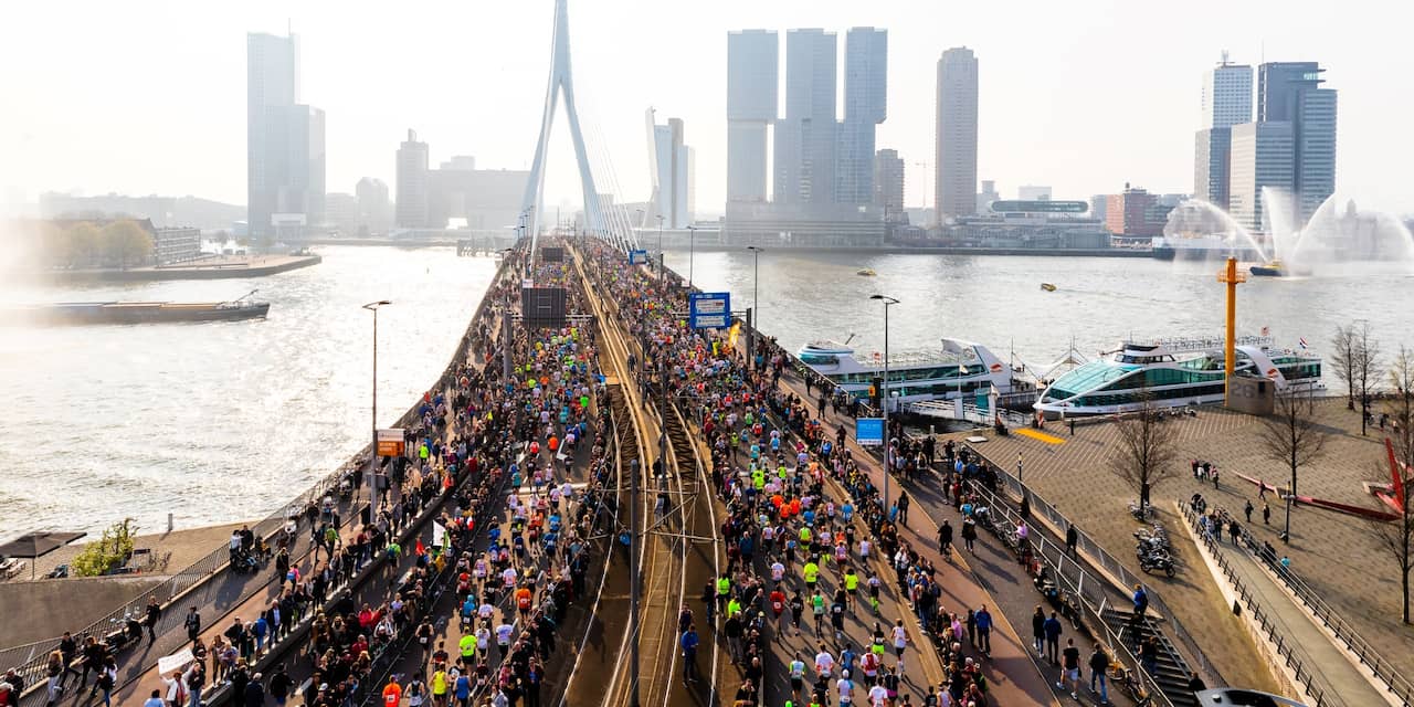 Nederlandse marathontitels in 2023 en 2024 verdeeld in Rotterdam NU