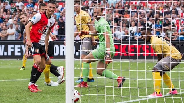 De 3-0 van Van der Heijden