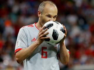 WK-programma 20 juni: Spanje torenhoog favoriet tegen Iran