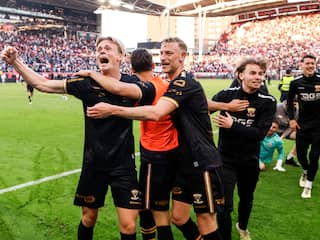 Live play-offs | Reacties na behalen Europees voetbal Go Ahead Eagles