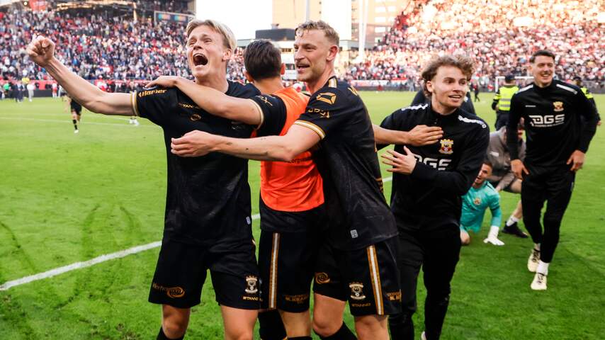 Live play-offs | Reacties na behalen Europees voetbal Go Ahead Eagles