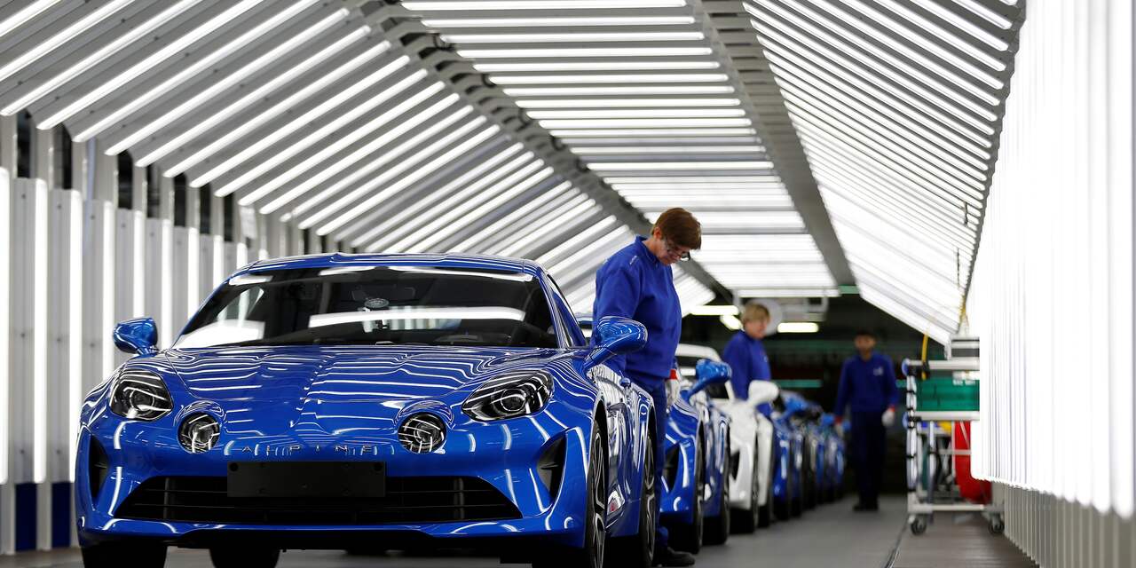 Alliantie Renault haalt Volkswagen in als grootste automaker ter wereld