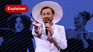 Hoe het 'swingende' België profiteert van de loting op het Songfestival