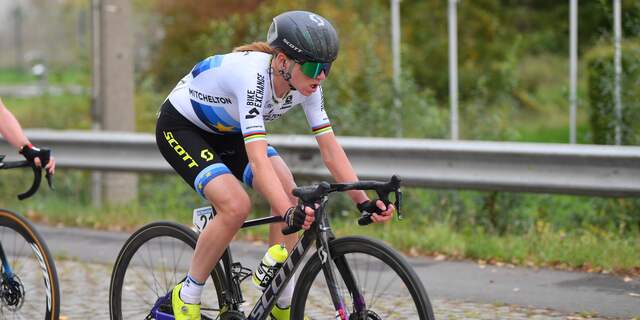 Van Vleuten lijkt niette gaan winnen in Brabantse Pijl ...