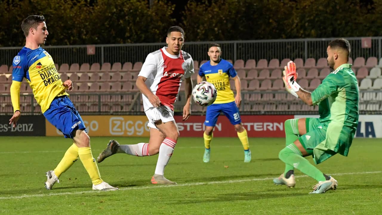 SC Cambuur beleefde een probleemloze avond tegen de amateurs van Ajax.