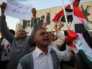 Protesten Irak