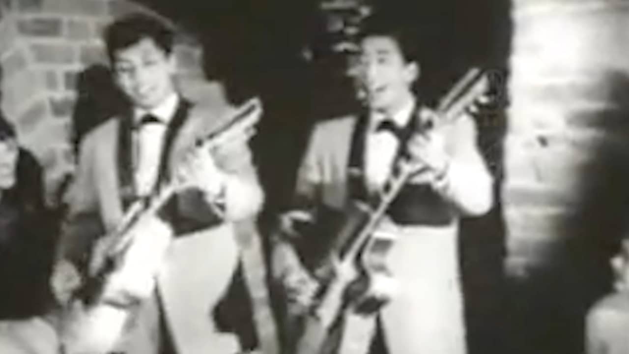 Beeld uit video: Blue Diamonds - Ramona (1960)