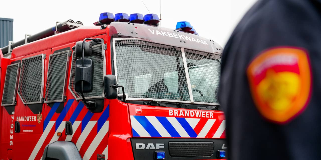 N462 bij Nieuwveen dicht na kettingbotsing met vier voertuigen