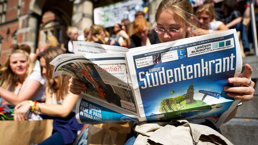 Studenten maken zich zorgen over vrije pers in hoger onderwijs