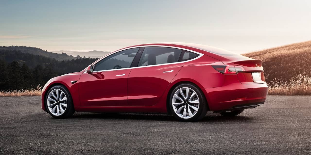 Tesla's krijgen accupakketten die 1,6 miljoen kilometer meegaan