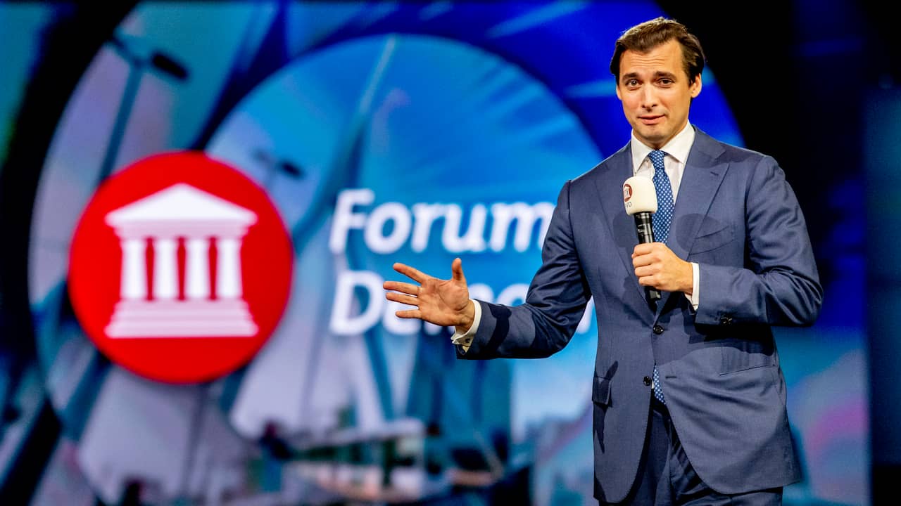 Baudet Wint Omstreden Referendum Om Partijleiderschap Fvd Met Ruime Marge Nu Het Laatste Nieuws Het Eerst Op Nu Nl