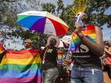 Tientallen deelnemers bij Gay Pride Uganda