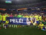 Brazilianen betuigen steun aan zieke landgenoot Pelé