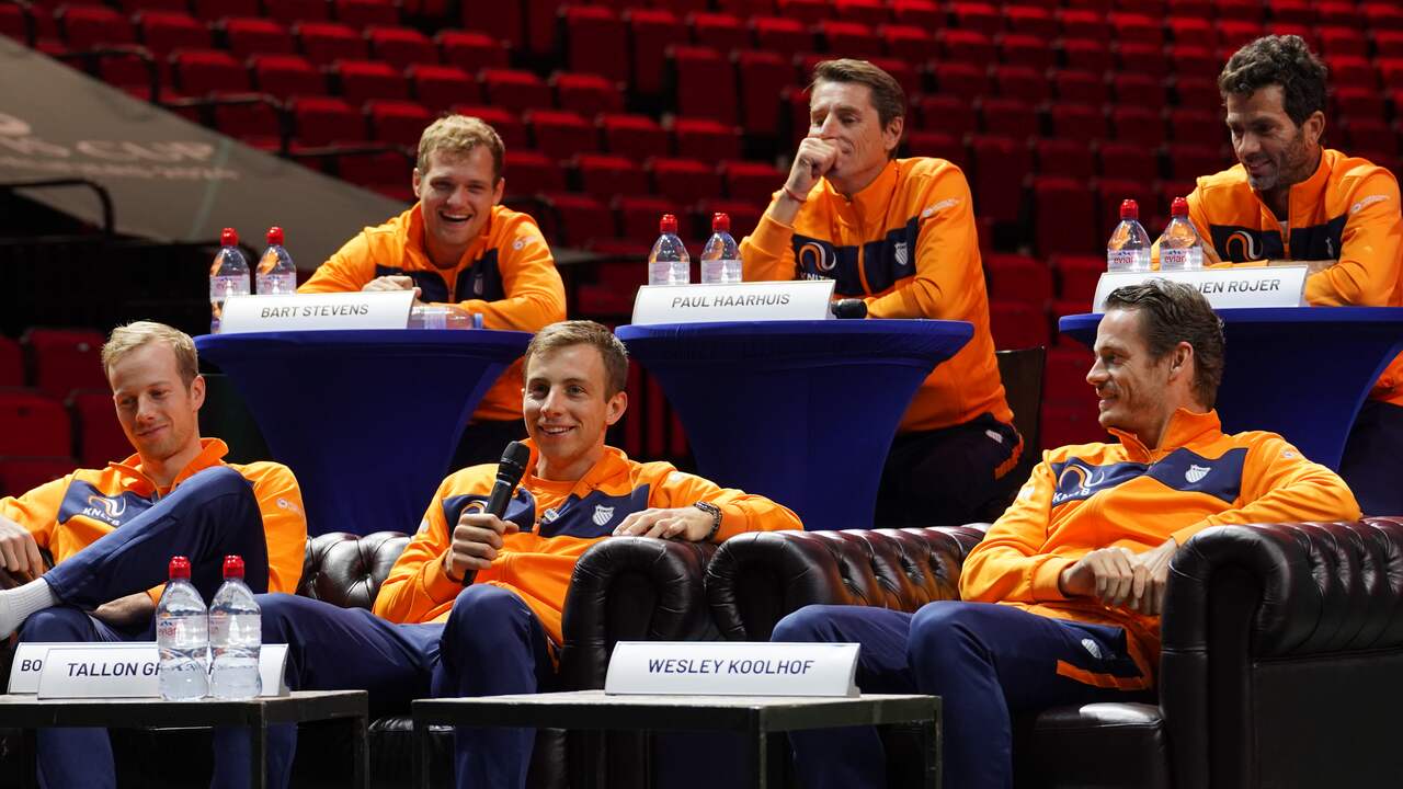 Dutch Tennis Players Face Switzerland in Davis Cup Qualifiers Championship