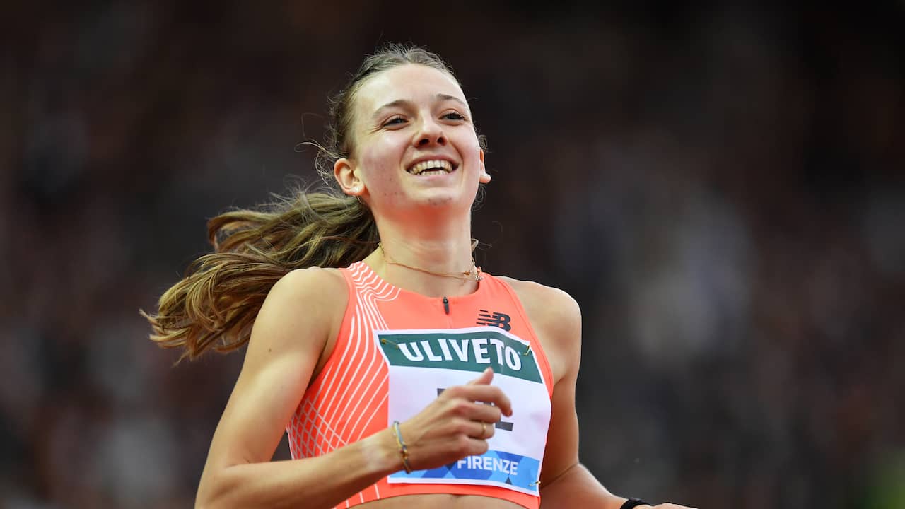 Femke Bol also won the 400m hurdles in Switzerland ten days after her world title |  another sport