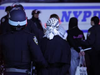 New Yorkse politie arresteert pro-Palestijnse Columbia-studenten