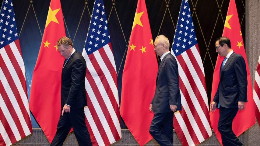 VS, China, Handelsoorlog, 