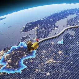NU.nl: ”Europese gas- en stroomprijzen lopen mee op met spanningen rond Oekraïne”