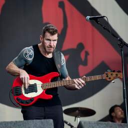 Rage Against The Machine-bassist lijdt aan prostaatkanker