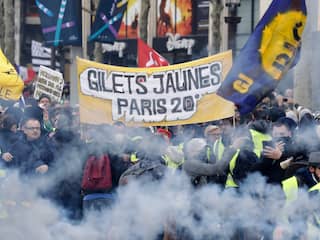 Macron overweegt demonstraties op Champs-Élysées te verbieden