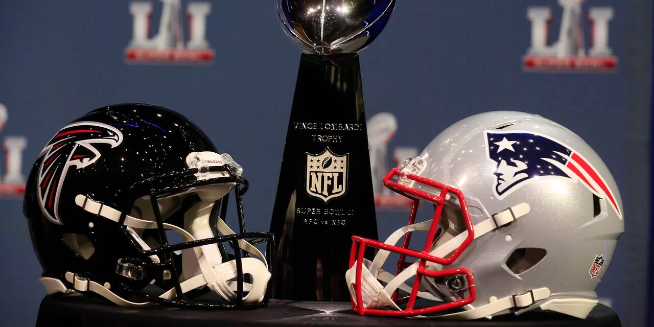 Super Bowl 51: Ultieme revanche van Brady of primeur voor Falcons | - Het laatste nieuws het eerst op NU.nl
