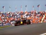 Verstappen tweede achter Hamilton in lang onderbroken training op Zandvoort