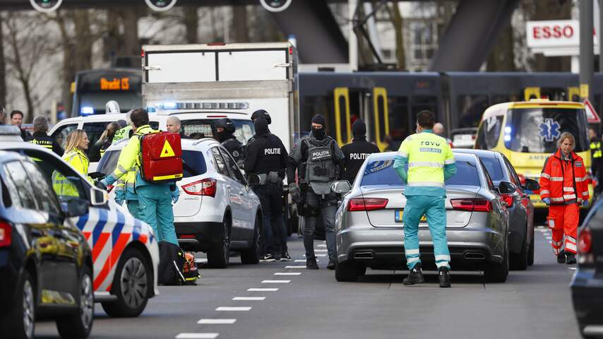 Politiebonden stoppen snelwegactie vanwege schietpartij in Utrecht