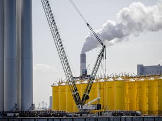 CO2-uitstoot haven Rotterdam kolencentrale industrie
