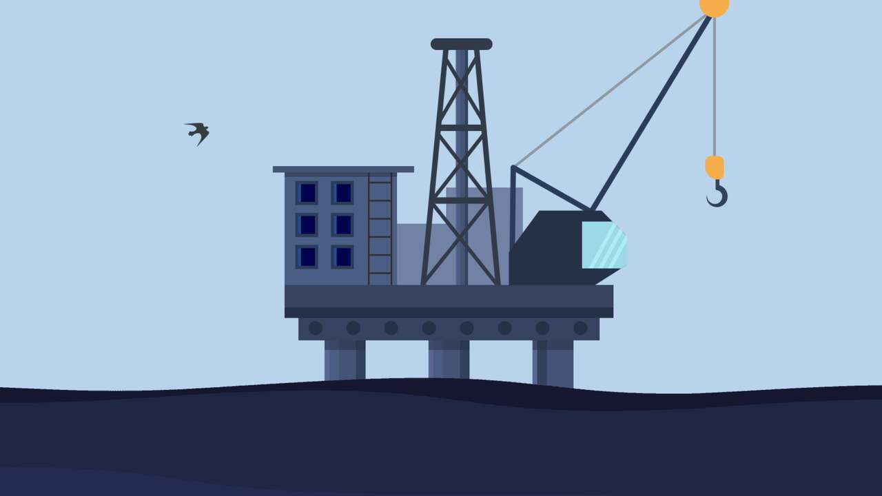 Beeld uit video: Meer boren naar gas in de Noordzee, hoe wordt zo'n gasveld ontdekt?