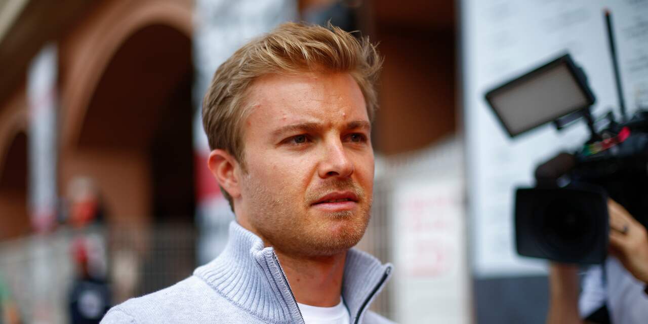 Rosberg wil nog vele jaren voor Mercedes rijden