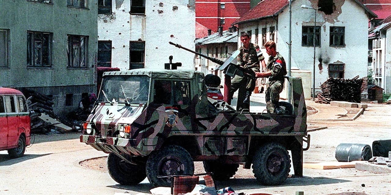 Dit gebeurde er tijdens de val van Srebrenica