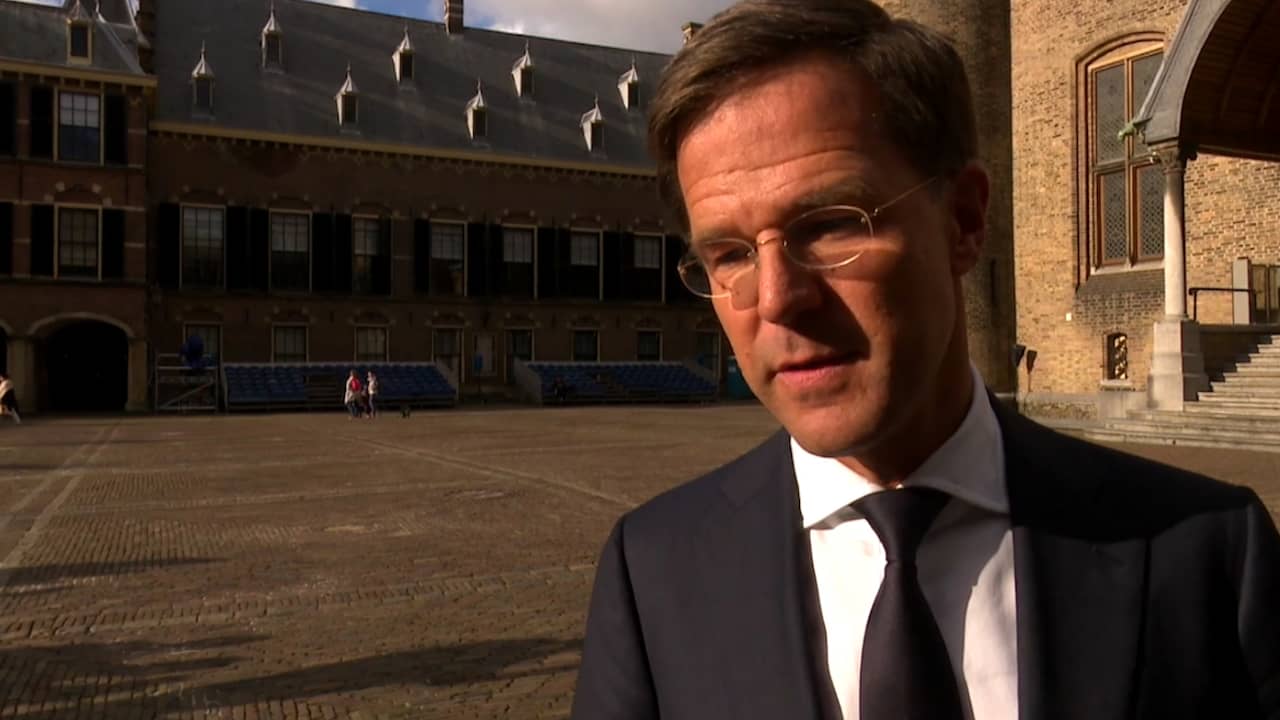 Beeld uit video: Rutte prijst moed en openheid Van der Laan na aftreden