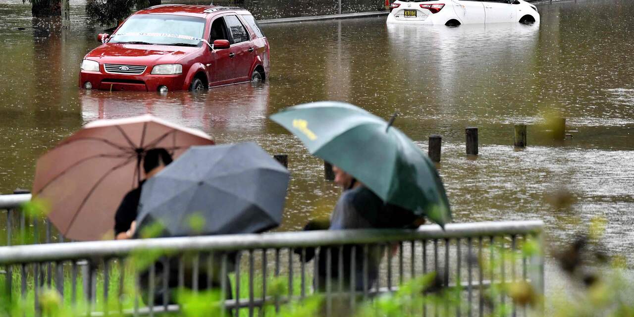 Duizenden Australiërs Geëvacueerd Vanwege Overstromingen | NU - Het ...