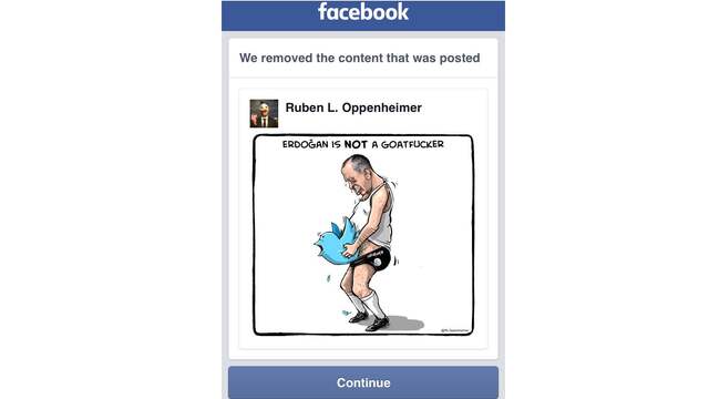 De cartoon van Oppenheimer