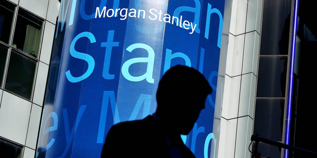 'Morgan Stanley schrapt 1200 banen'