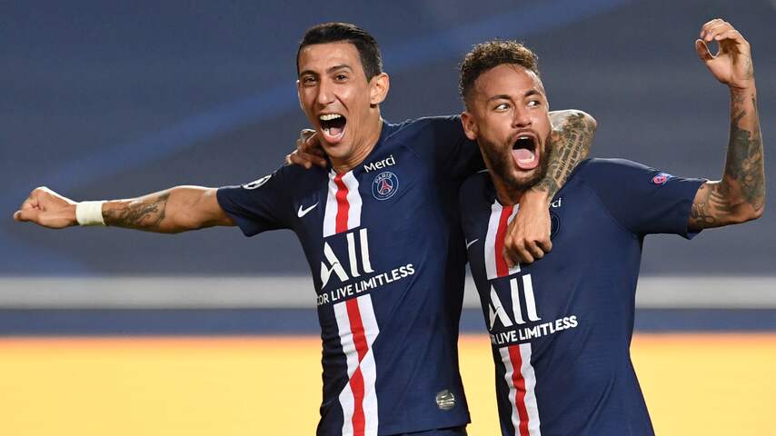 Angel Di Maria, Neymar, PSG