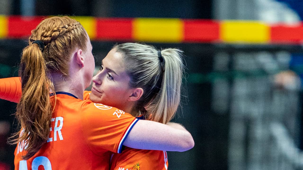 Zo werden de handbalsters uitgeschakeld door Noorwegen | NU.nl