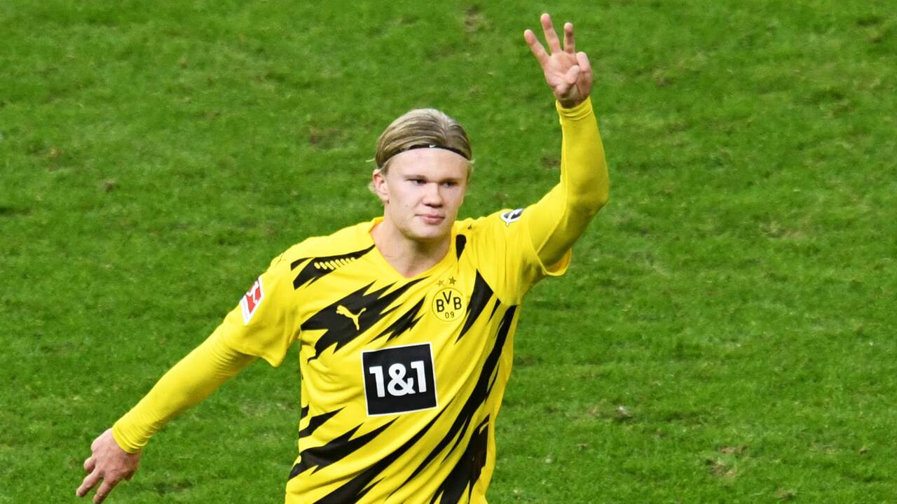 Top Scorer Haaland Is Against Wolfsburg For Return To Dortmund Teller Report
