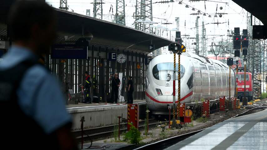 Man die kind onder trein in Frankfurt duwde naar psychiatrisch ziekenhuis