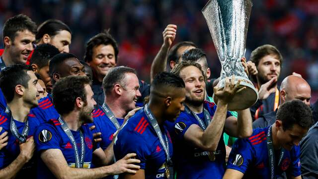 Ajax verliest Europa League-finale van Manchester United ...