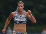 Schippers sprint in Breda naar zesde nationale titel op 100 meter
