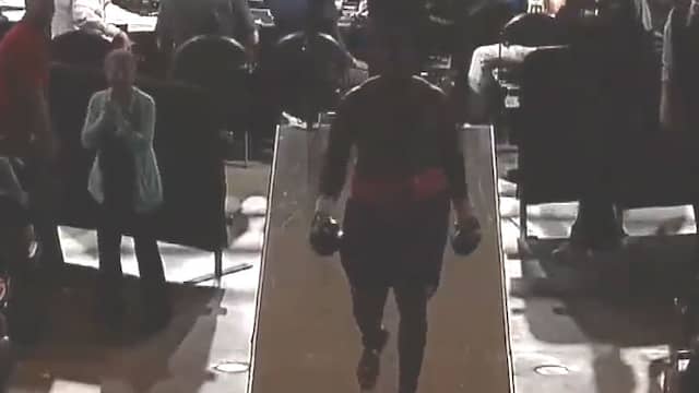 Bokser loopt na seconde ring uit in VS