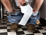 Waarom je na een toiletbezoek altijd even achterom moet kijken