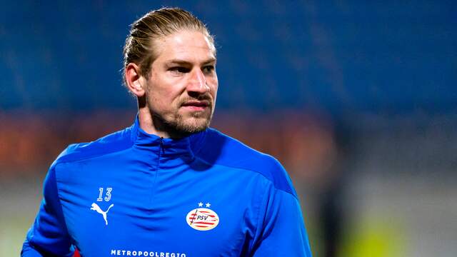 Lars Unnerstall keepte eerder dit seizoen de bekerduels met De Graafschap en FC Volendam.