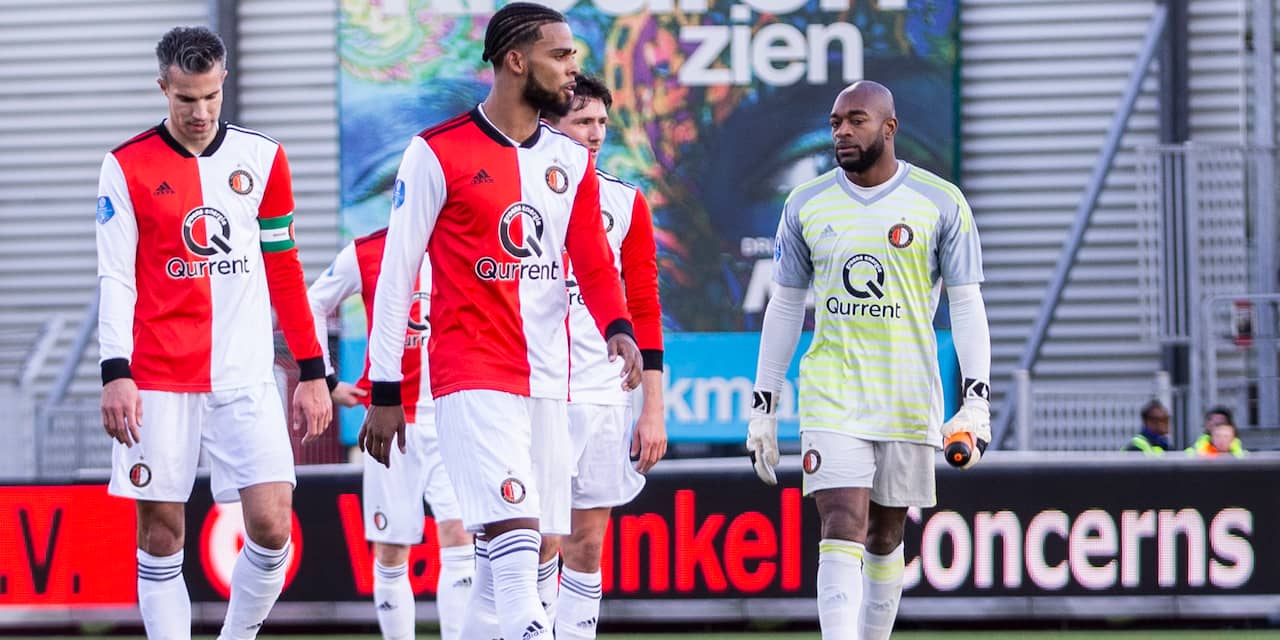 Feyenoord stelt week na Klassieker teleur met verlies bij Excelsior