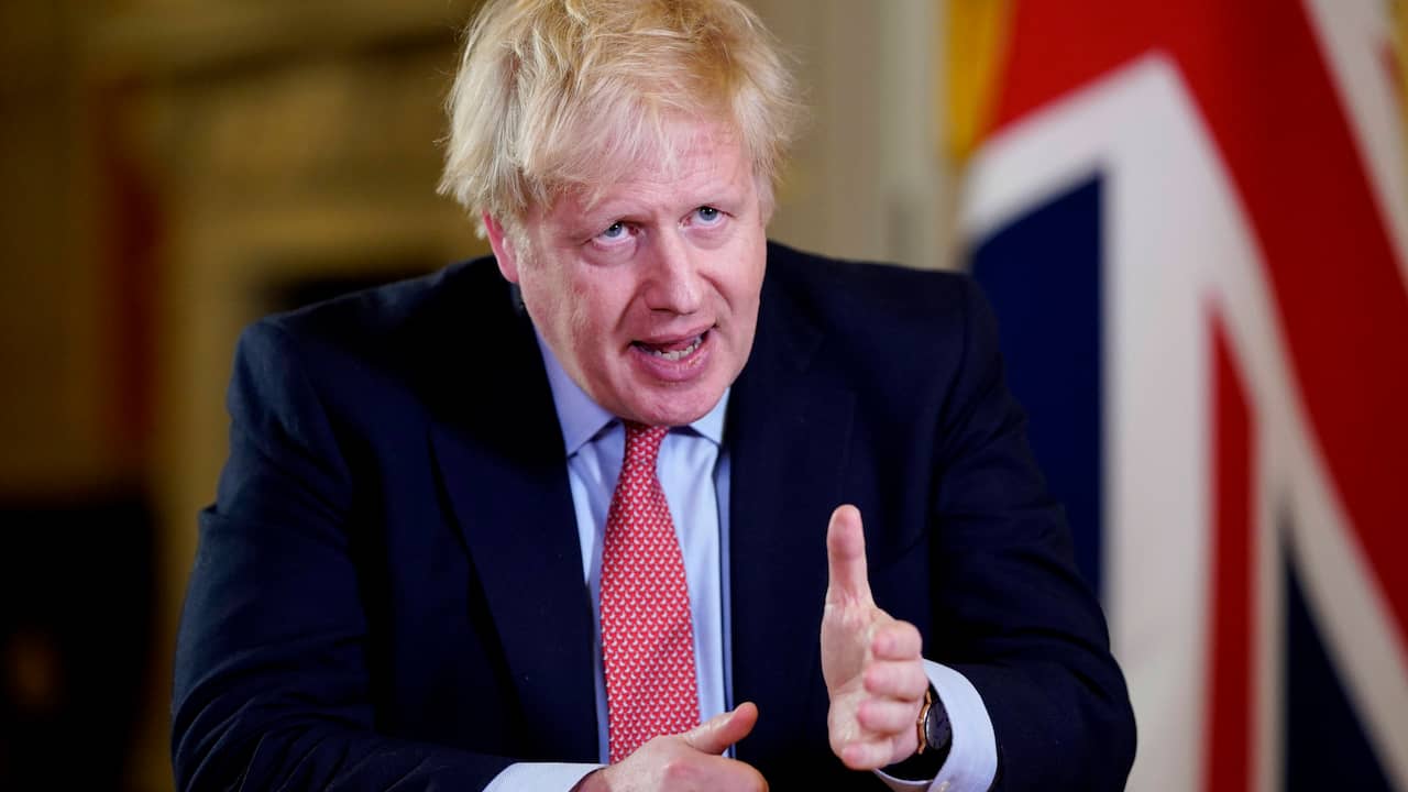 Beeld uit video: Straks live: Johnson geeft persconferentie over Brexit-deal