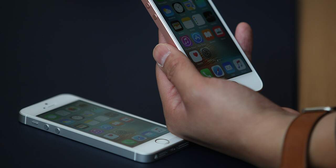 'Apple brengt volgend jaar een iPhone met glazen achterkant uit'